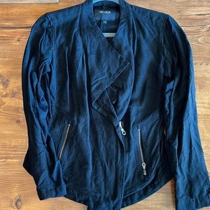 Black Linen Jacket